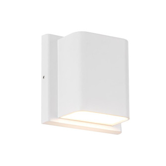Tolan 4-in White dimmable LED All-terior (Indoor/Outdoor) Wall Downlight (461|AT48403-WH-UNV-3CCT)