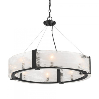 Cloud Break 8 Light Pendant (10|3619-66A)