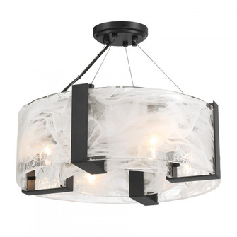 Cloud Break 4 Light Semi Flush (10|3614-66A)