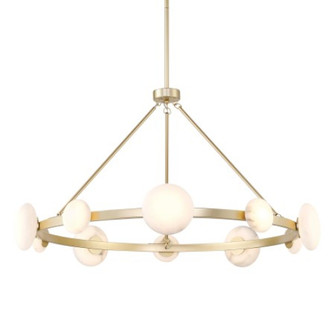 Zill 10 Light Chandelier (10|3598-864-L)