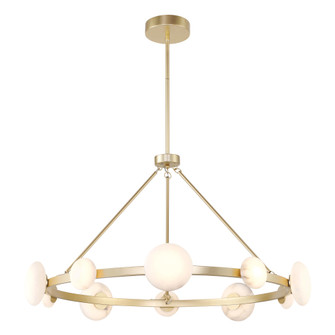 Zill 10 Light Chandelier (10|3598-864-L)