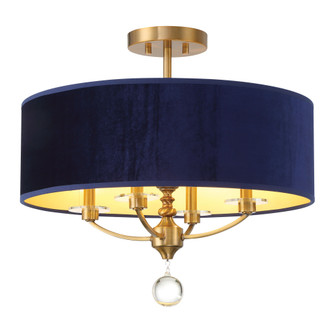 Van Noord 4 Light Semi Flush (10|3484-923)