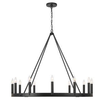 Dutton 12 Light Chandelier (10|1716-66A)