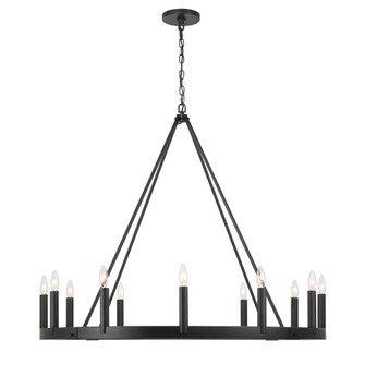 Dutton 12 Light Chandelier (10|1716-66A)