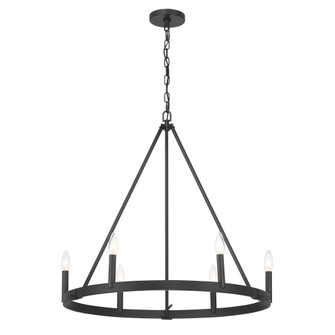 Dutton 6 Light Chandelier (10|1715-66A)