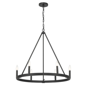 Dutton 6 Light Chandelier (10|1715-66A)