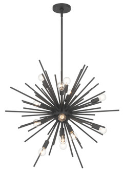 Bessel 15 Light Pendant (10|1112-66)