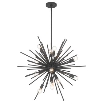 Bessel 15 Light Pendant (10|1112-66)