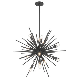 Bessel 15 Light Pendant (10|1112-66)