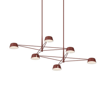 6-Light Rectangle Pendant (107|2036.73)