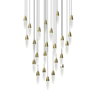 24-Light Round Pendant (107|4166.38)