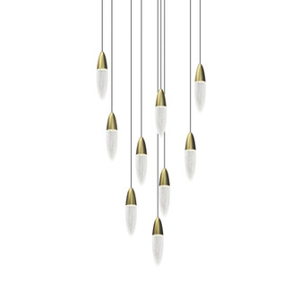 9-Light Round Pendant (107|4163.38)