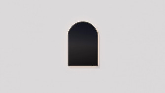 AVIOR 24x36 ARCH LED MIRROR - BB (476|3-0105-55)