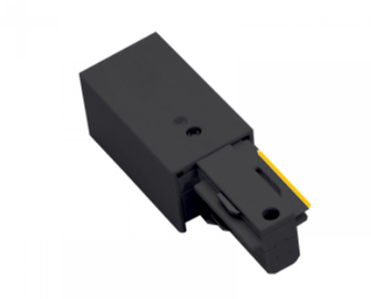 Live End Connector (Earth Right) Black (16|WEDR-BK)