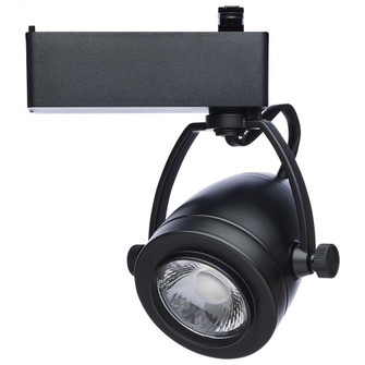 12 Watt LED Track Head; Starfish Enabled; Pinch Back; Black Finish; 120 Volt; RGBTW (81|TH914)