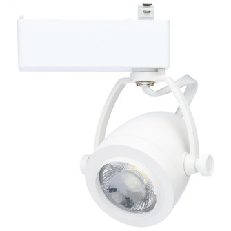 12 Watt LED Track Head; Starfish Enabled; Pinch Back; White Finish; 120 Volt; RGBTW (81|TH913)