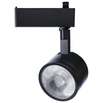 12 Watt LED Track Head; Starfish Enabled; Round Shape; Black Finish; 120 Volt; RGBTW (81|TH904)