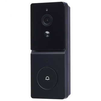 Starfish; SMART Doorbell Security Camera; Black Finish (81|65/936)