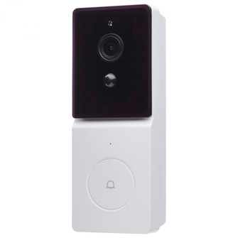 Starfish; SMART Doorbell Security Camera; White Doorbell with White Chime (81|65/935)