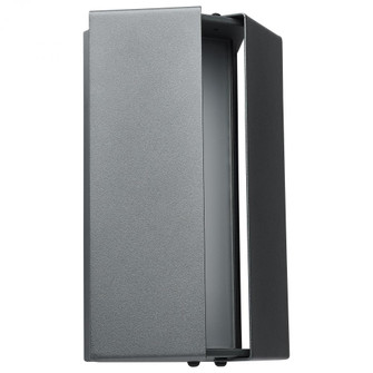 Peak; LED Wall Sconce; CCT Selectable; Matte Gray Finish (81|62/247)