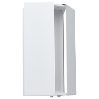 Peak; LED Wall Sconce; CCT Selectable; Matte White Finish (81|62/246)