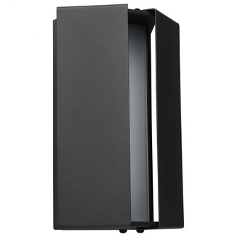 Peak; LED Wall Sconce; CCT Selectable; Matte Black Finish (81|62/245)