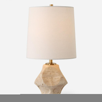Uttermost Indent Travertine Accent Lamp (85|30414-1)