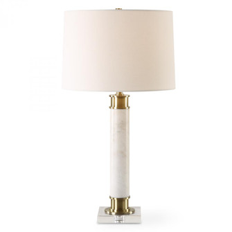 Uttermost Plinth White Marble Table Lamp (85|30401-1)