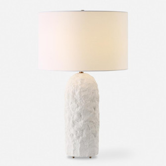 Uttermost Vieste White Table Lamp (85|30393-1)