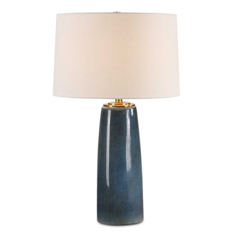 Uttermost Submerged Deep Blue Table Lamp (85|30363-1)