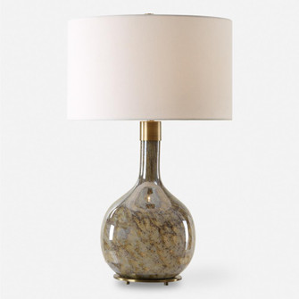 Uttermost Rhine Brown Glass Table Lamp (85|30349-1)