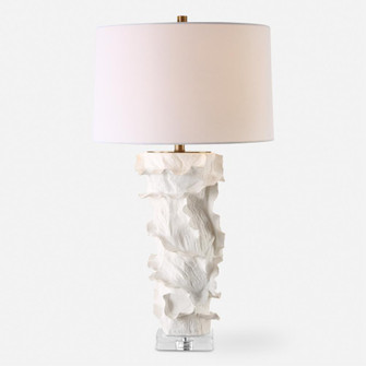 Uttermost Wisp White Table Lamp (85|30295-1)