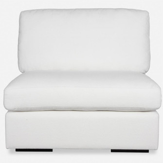 Uttermost Refuge Armless Arctic White Sofa (85|23854-A)