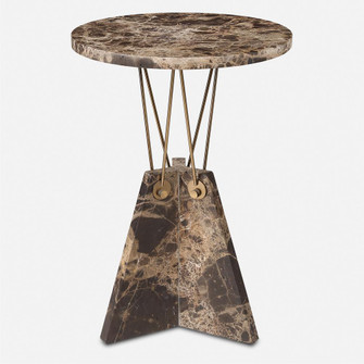 Uttermost Levitate Marble Accent Table (85|50002)