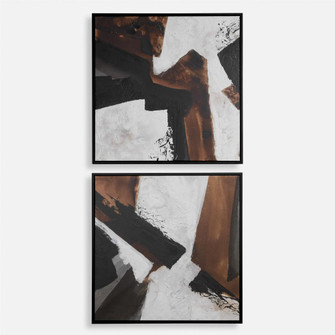 Uttermost Tactile Inspiration Framed Abstract Art Set/2 (85|32370)