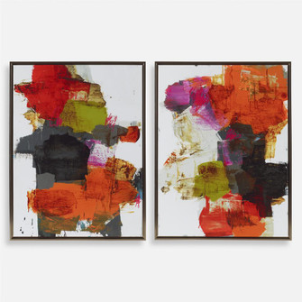 Uttermost Tried And True Framed Abstract Art Set/2 (85|32369)