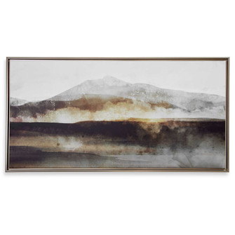 Uttermost Splash Of Land Framed Canvas (85|32359)