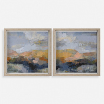 Uttermost Dusk Framed Prints Set/2 (85|32342)