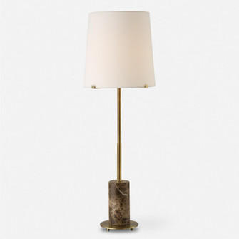 Uttermost Sepia Brown Marble Buffet Lamp (85|30422)