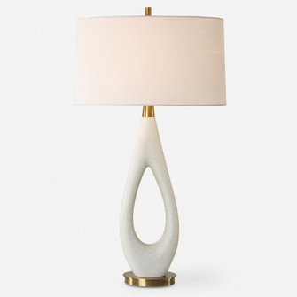 Uttermost Promenade White Table Lamp (85|30387)