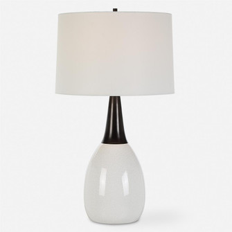 Uttermost Fralin White Table Lamp (85|30355)