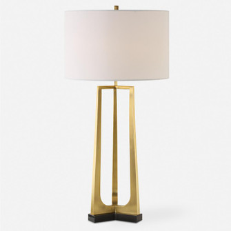 Uttermost Crossroads Brass Table Lamp (85|30345)