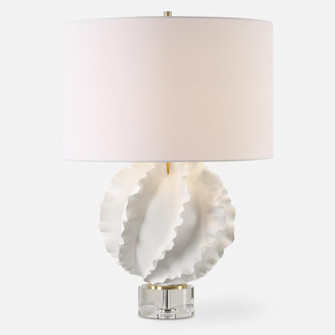 Uttermost Saylor White Table Lamp (85|30292)