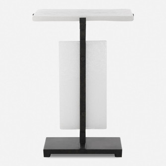 Uttermost Elements Bubble Glass Accent Table (85|25778)