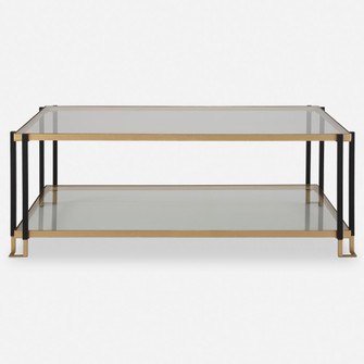 Uttermost Kentmore Glass Coffee Table (85|24846)