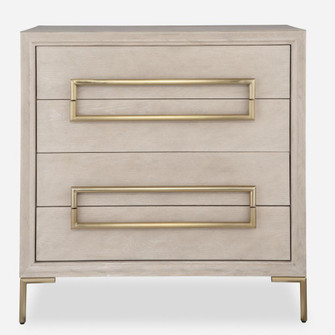 Uttermost Alessia Light Oak Accent Chest (85|24770)