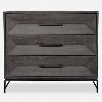 Uttermost Knox Dark Walnut Accent Chest (85|24671)