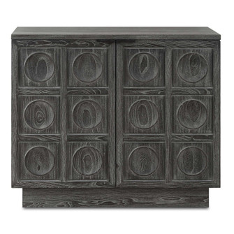 Uttermost Shelby 2 Door Ebony Stained Cabinet (85|24426)