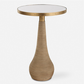 Uttermost Terra Brass Accent Table (85|24392)