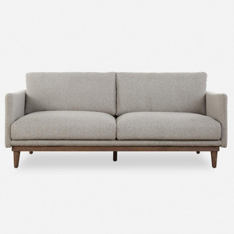 Uttermost Freefall Gray Ceruse Sofa (85|23845)